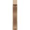 Ekena Millwork 6-in W x 28-in D x 32-in H Funston Block Rough Cedar Woodgrain TimberThane Outlooker, Primed Tan OUTUR060X28X32FST44RCPR - alternate 6